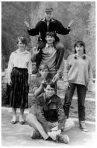 Детство. Школа